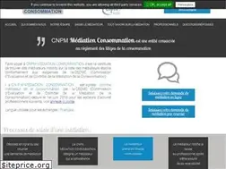 Sites similar to cnpm-mediation-consommation.eu