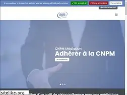 Sites similar to cnpm-mediation.org