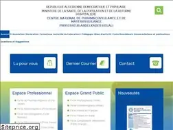 Sites similar to cnpm.org.dz