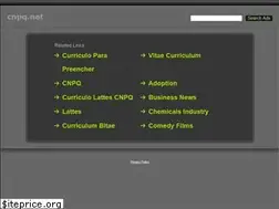 Sites similar to cnpq.net