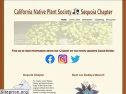 Sites similar to cnps-sequoia.org