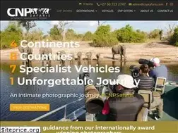 Sites similar to cnpsafaris.com