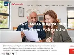 Sites similar to cnpsantander.de
