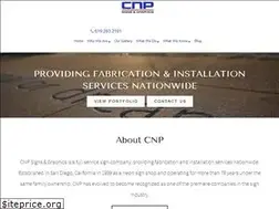 Sites similar to cnpsigns.com