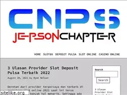 Sites similar to cnpsjepsonchapter.org