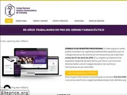Sites similar to cnqfcolombia.org