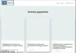 Sites similar to cnr-sante.fr
