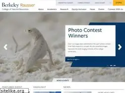 Sites similar to cnr.berkeley.edu