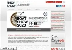 Sites similar to cnravrasyaboatshow.com