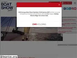Sites similar to cnrboatshowdenizde.com