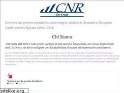 Sites similar to cnrcredit.it