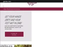 Sites similar to cnre.vt.edu