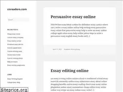 Sites similar to cnreaders.com