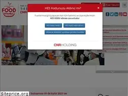 Sites similar to cnrfoodistanbul.com