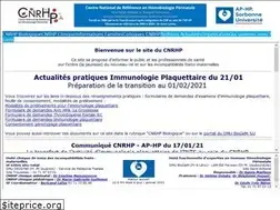 Sites similar to cnrhp.fr