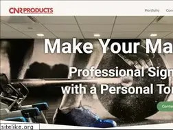 Sites similar to cnrproducts.com