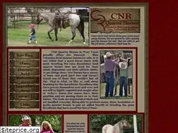 Sites similar to cnrquarterhorses.com