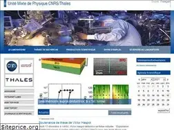 Sites similar to cnrs-thales.fr