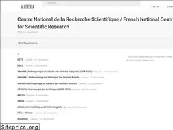 Sites similar to cnrs.academia.edu
