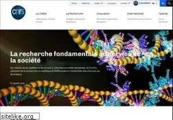 Sites similar to cnrs.fr