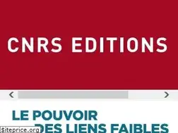 Sites similar to cnrseditions.fr