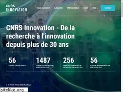 Sites similar to cnrsinnovation.com