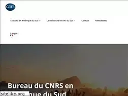 Sites similar to cnrsrio.org