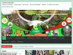 Sites similar to cnrst.bf