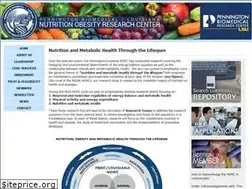 Sites similar to cnru.pbrc.edu