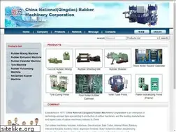 Sites similar to cnrubbermachine.com