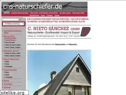 Sites similar to cns-naturschiefer.de