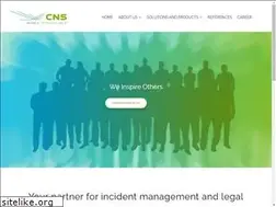 Sites similar to cns-solutions.net