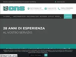 Sites similar to cns-srl.com