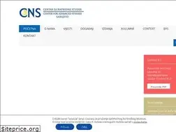 Sites similar to cns.ba