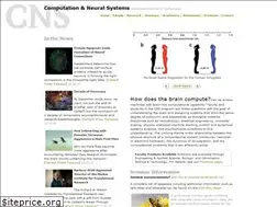 Sites similar to cns.caltech.edu