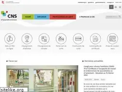 Sites similar to cns.lu