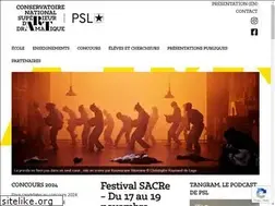 Sites similar to cnsad.fr