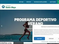 Sites similar to cnsantaolaya.org