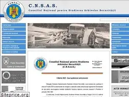 Sites similar to cnsas.ro