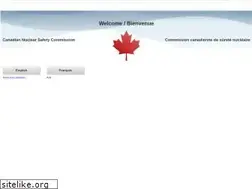 Sites similar to cnsc-ccsn.gc.ca