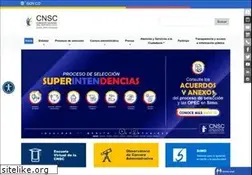 Sites similar to cnsc.gov.co