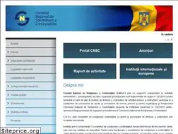 Sites similar to cnsc.ro