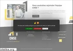 Sites similar to cnse-france.com