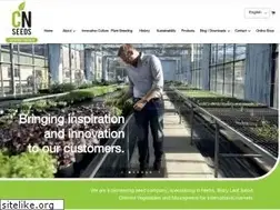 Sites similar to cnseeds.co.uk