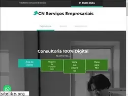 Sites similar to cnservicos.com.br