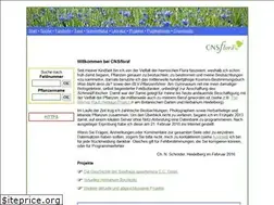 Sites similar to cnsflora.de