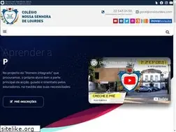 Sites similar to cnslourdes.com