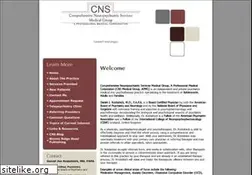 Sites similar to cnsmedical.com