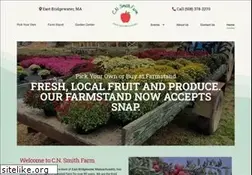 Sites similar to cnsmithfarminc.com