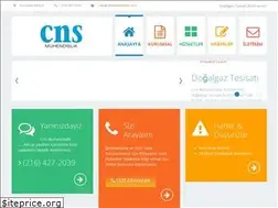 Sites similar to cnsmuhendislik.com